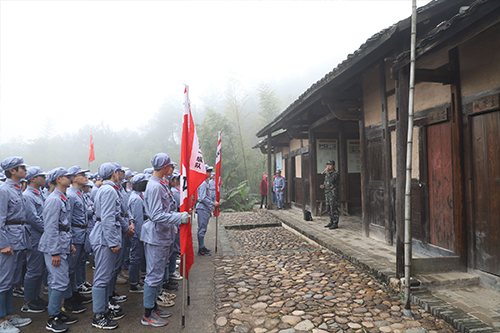 贛州新建區(qū)紅色研學機構(gòu)