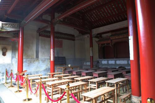 福建紅色研學拓展培訓基地