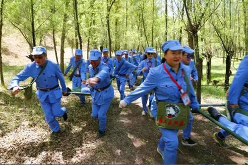 瑞金紅色教育機構_瑞金紅色拓展基地