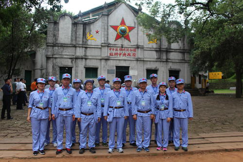 瑞金紅色教育機構_瑞金紅色拓展基地