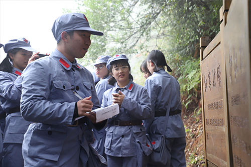 瑞金青少年紅色培訓(xùn)課程