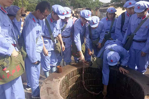 贛州紅色研學(xué)課程_贛州紅色拓展機構(gòu)