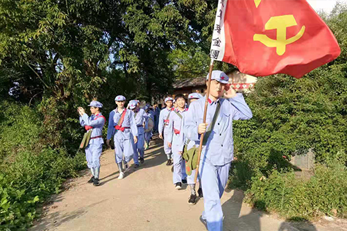 贛州紅色研學(xué)課程_贛州紅色拓展機構(gòu)