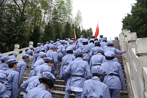 南昌紅色文化培訓(xùn)機(jī)構(gòu)_南昌紅色拓展培訓(xùn)基地