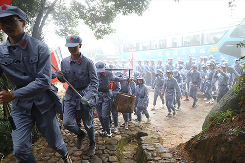 井岡山紅色教育機(jī)構(gòu)推薦_井岡山紅色培訓(xùn)課程介紹