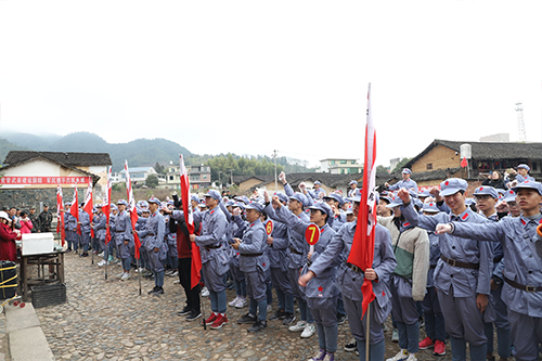 贛州青少年紅色研學(xué)拓展機(jī)構(gòu)