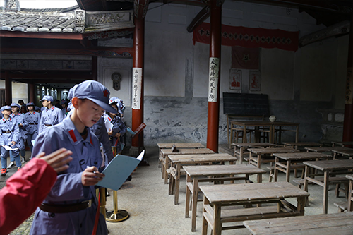 古田紅色培訓(xùn)機(jī)構(gòu)_古田紅色研學(xué)基地