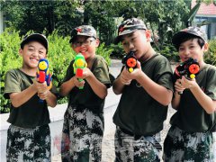 上海少兒夏令營活動 上海少年夏令營