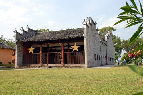 江西參加紅色拓展培訓去哪些基地好