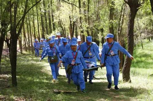 江西參加紅色拓展培訓去哪些基地好