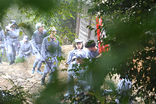 井岡山紅色使命干部教育培訓基地