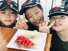 上海學生夏令營開營 上海小學生軍事夏