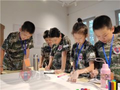 上海小孩短期夏令營 上海今年夏令營