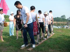 廈門企業(yè)中高層管理人員團(tuán)隊(duì)拓展活動(dòng)