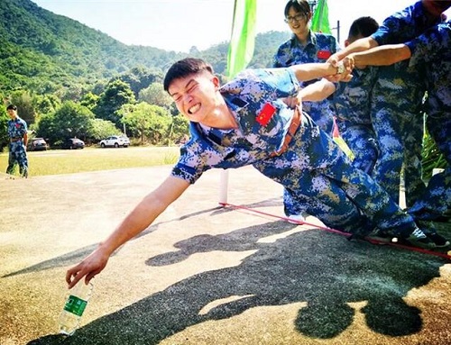 2020泉州公司基層員工團(tuán)建拓展