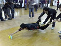 福州適合團(tuán)隊(duì)室內(nèi)拓展的游戲有哪些