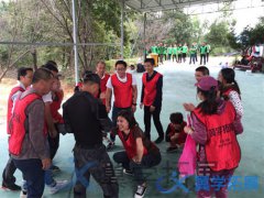 廈門公司拓展訓練經(jīng)典項目有哪些?