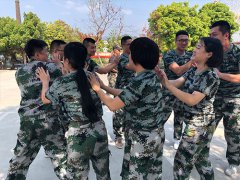 福州新員工軍事化拓展訓(xùn)練