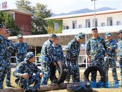 廈門企業(yè)軍事化拓展培訓