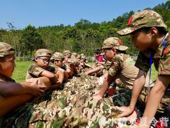 廈門青少年拓展活動,廈門軍事夏令營報