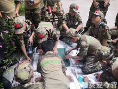 杭州軍事夏令營哪家好,杭州軍事夏令營