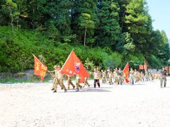 福州軍事拓展夏令營去哪報名?