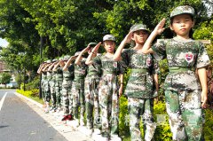 漳州軍事夏令營報名費用